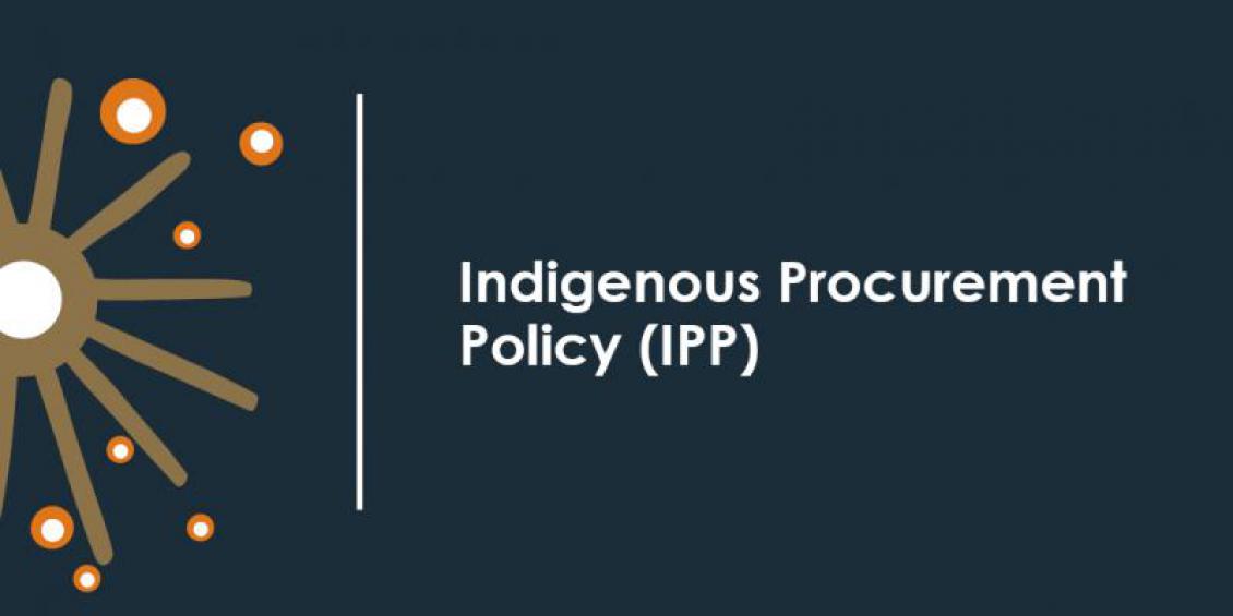 Indigenous Procurement Policy (IPP) News